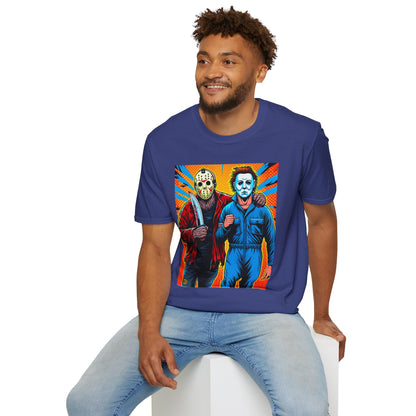 Jason Voorhees & Michael Myers Shirt | Funny Halloween Horror Tee