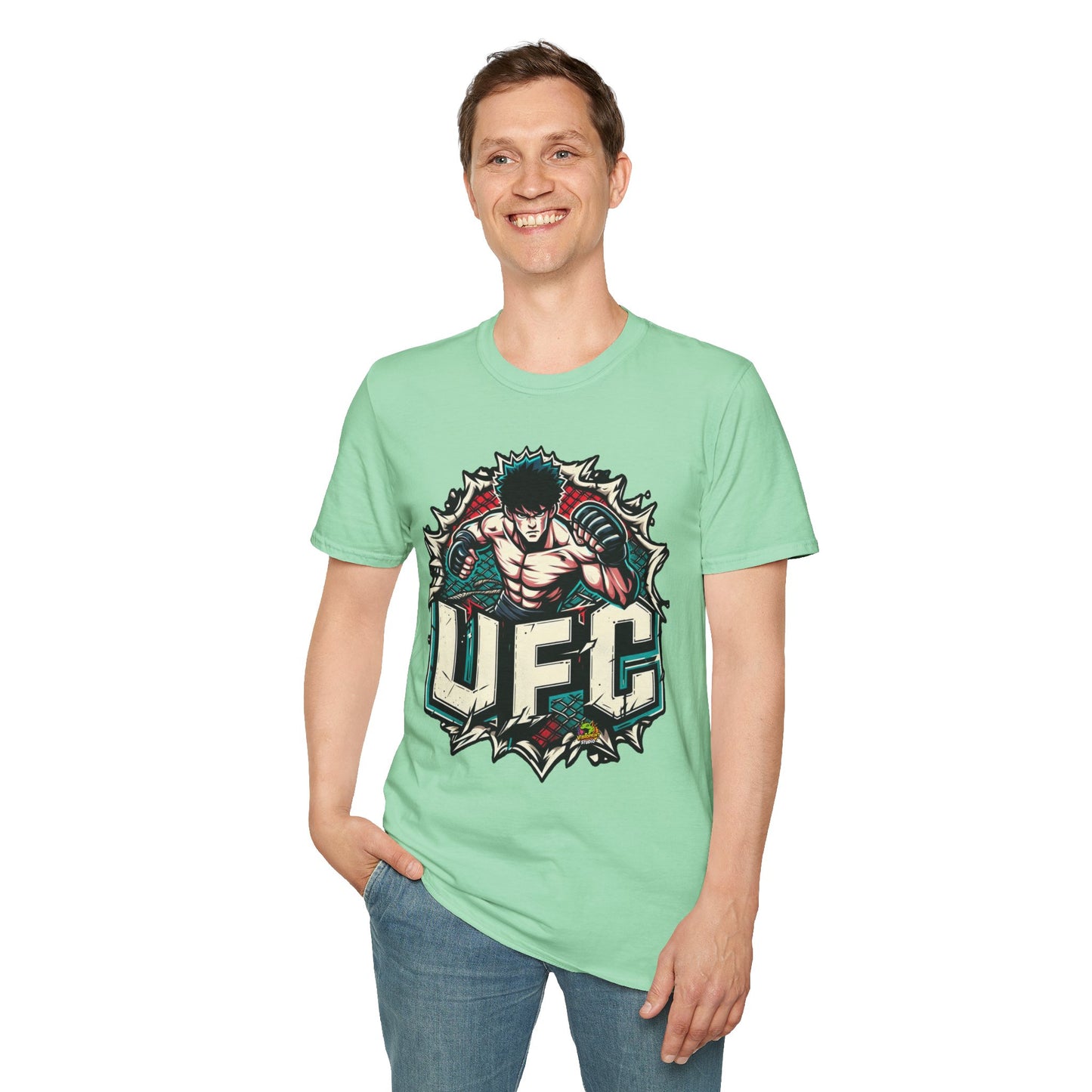 UFC T Shirt | Motivational UFC Tee Shirts | Unleash Fierce Confidence for Gym