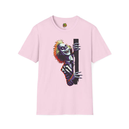 Creepy - Beetlejuice Shirt | Creepy Beetlejuice Tee | Beetlejuice Fan Shirt | Beetlejuice Graphic Shirt - premium material. limited stock. Order yours now and stand out with this exclusive piece!