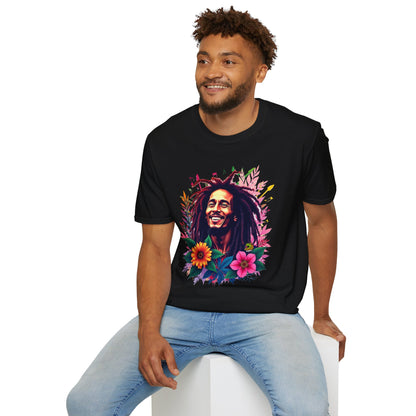 One - Bob Marley T-Shirt - One Love Harmony - custom-made. perfect gift idea. Order yours now and stand out with this exclusive piece!