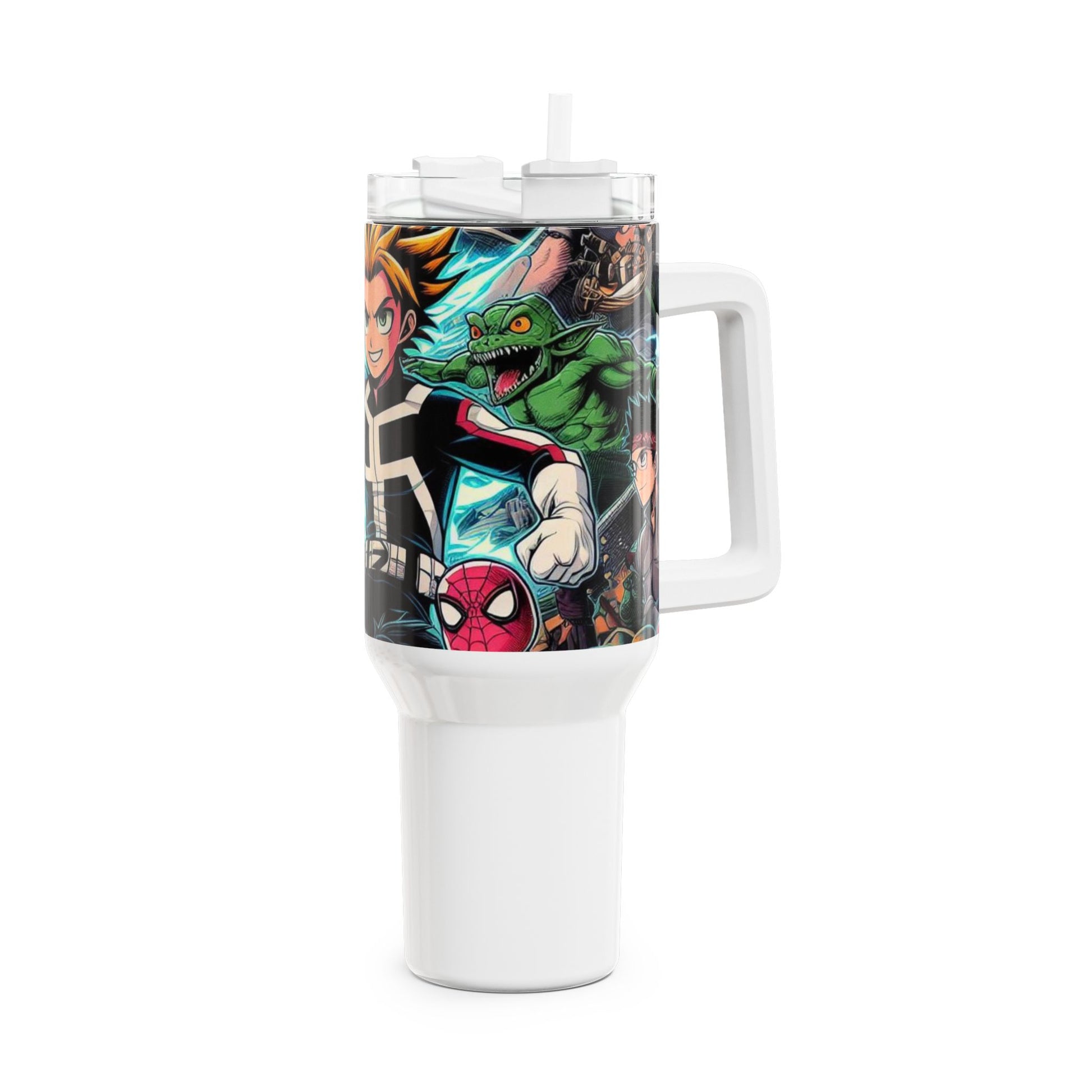 cup - Stanley cup | Comics and Anime Themed Drinkware | Colorful Cartoon Tumbler for Fans - premium material. perfect gift idea. Order yours now and stand out with this exclusive piece!