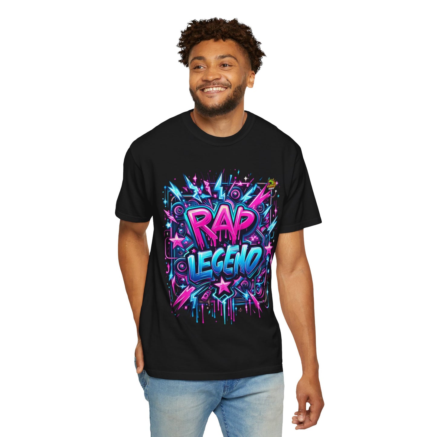 Neon - Rapper Merch Neon Graffiti T-Shirt | Street Art Hip-Hop Style Design - custom-made. perfect gift idea. Order yours now and stand out with this exclusive piece!