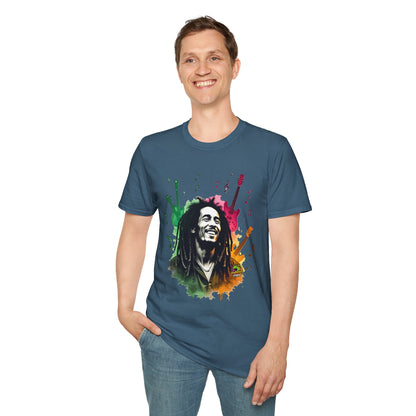 Bob Marley T-Shirt - Reggae Icon