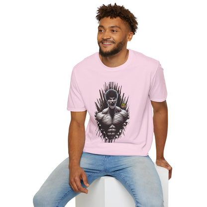 UFC T Shirt | Unleash Fierce Confidence | Motivational UFC Tee with Baki Anime Inspiration for Athletes