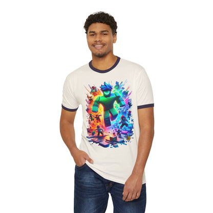 Roblox T Shirt for All Ages | Roblox Adventure Gaming Tee | Roblox T Shirt - High Quality Image