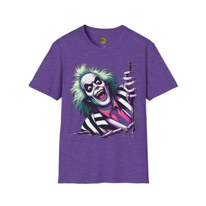 high-quality - Beetlejuice Shirt | Beetlejuice Gift Idea | Classic Beetlejuice Tee | Beetlejuice Halloween Tee - custom-made. limited stock. Order yours now and stand out with this exclusive piece!