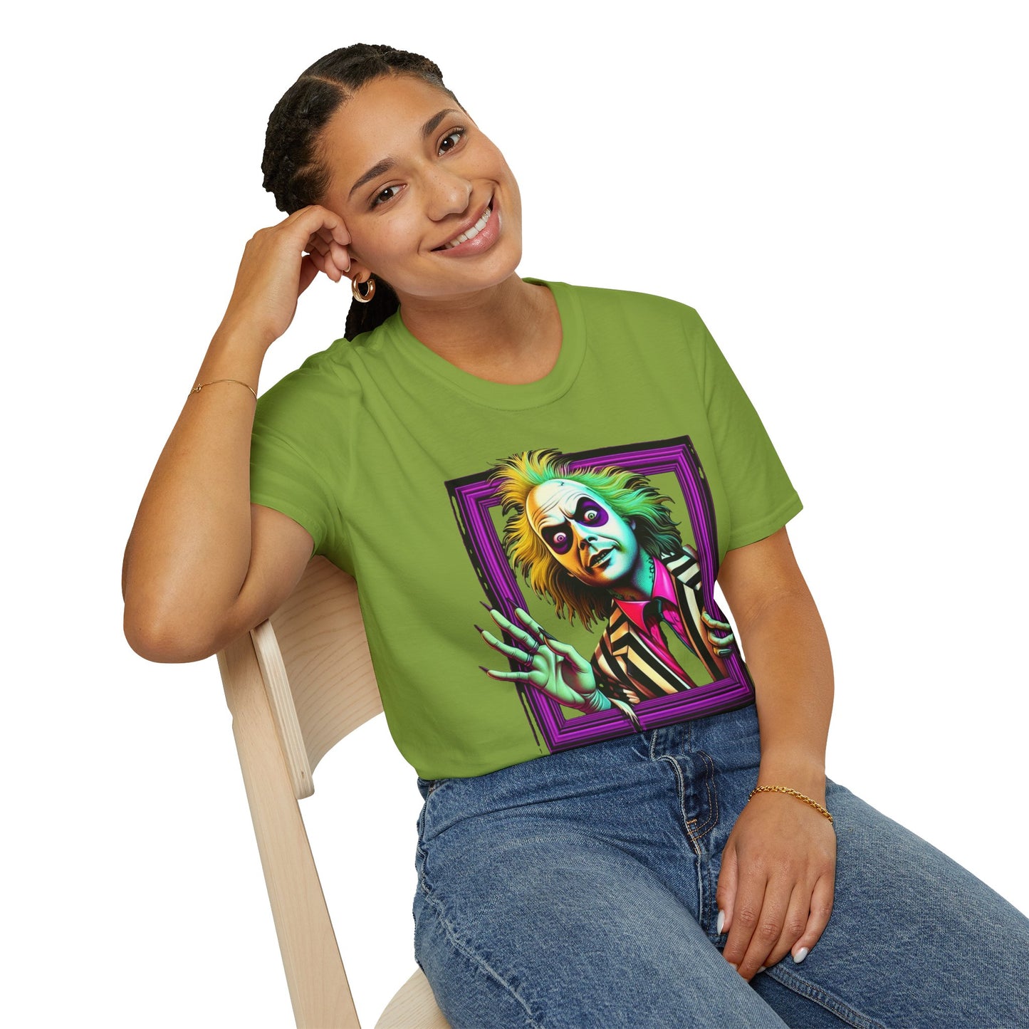 high-quality - Beetlejuice Shirt | Creepy Cute Halloween Tee | Funny Beetlejuice T-Shirt for Adults | Perfect Spooky Gift - premium material. limited stock. Order yours now and stand out with this exclusive piece!