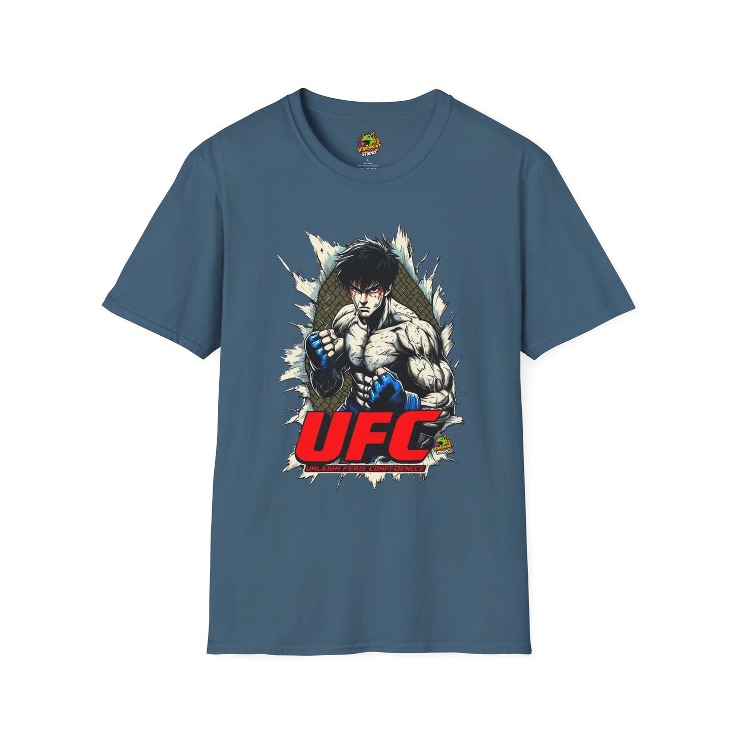 Unleash - UFC T Shirt | Unleash Fierce Confidence | UFC Tee for Anime & Sport Lovers - premium material. perfect gift idea. Order yours now and stand out with this exclusive piece!