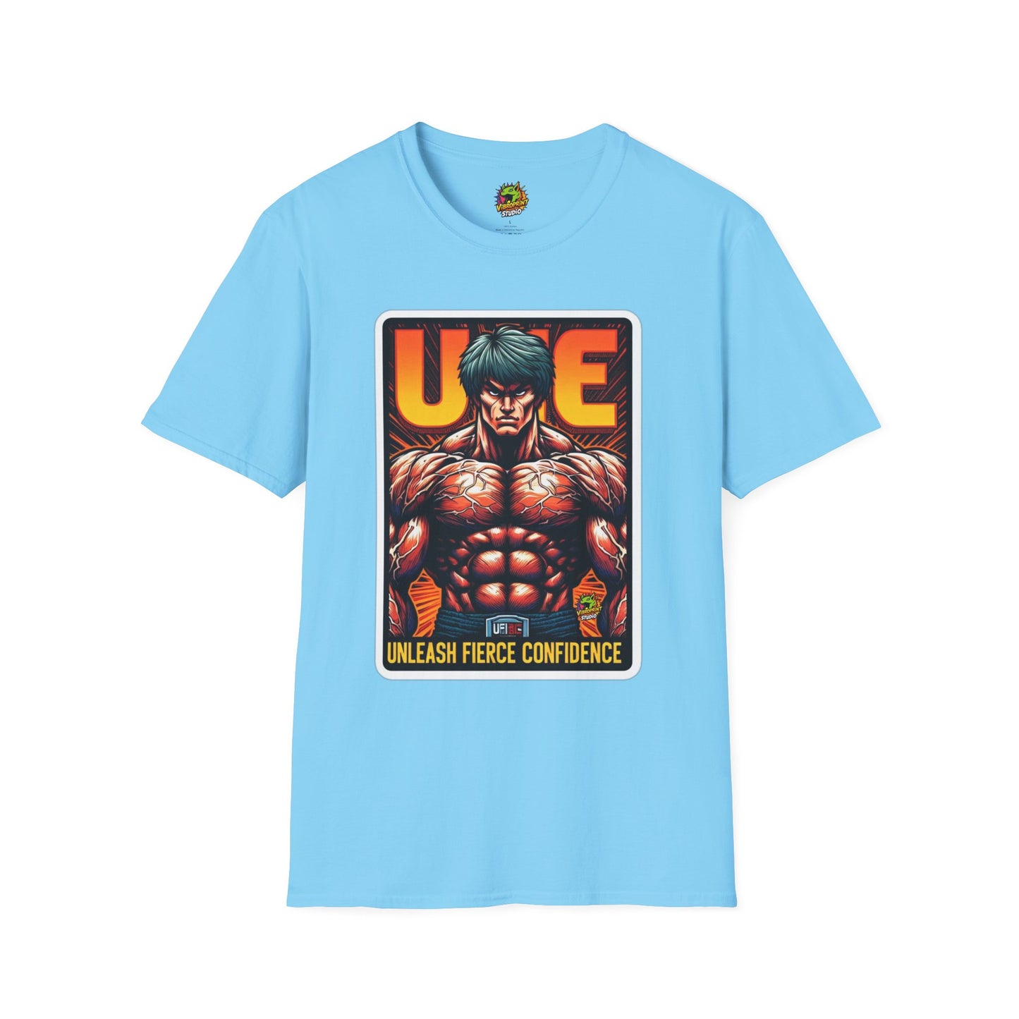 for - UFC T Shirt | Unleash Fierce Confidence | Motivational UFC Tee for Gym & Baki Anime Fans - premium material. limited stock. Order yours now and stand out with this exclusive piece!