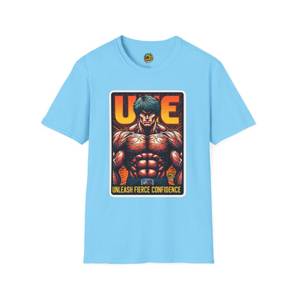 for - UFC T Shirt | Unleash Fierce Confidence | Motivational UFC Tee for Gym & Baki Anime Fans - premium material. limited stock. Order yours now and stand out with this exclusive piece!