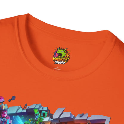 Roblox - Roblox Adventure T-Shirt for Kids | Roblox Clothing for Boys & Girls | Trendy Roblox Graphic Tee | Cool Roblox Merch - premium material. perfect gift idea. Order yours now and stand out with this exclusive piece!