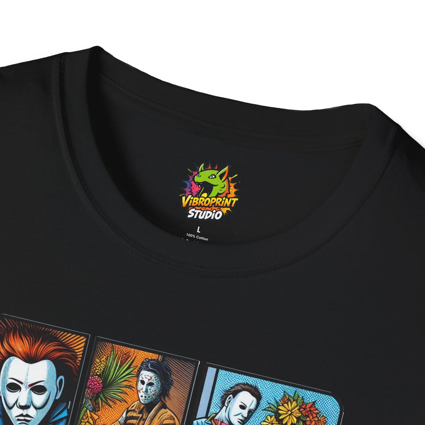 & - Jason Voorhees & Michael Myers Funny Shirt | Halloween Horror Tee - premium material. limited stock. Order yours now and stand out with this exclusive piece!