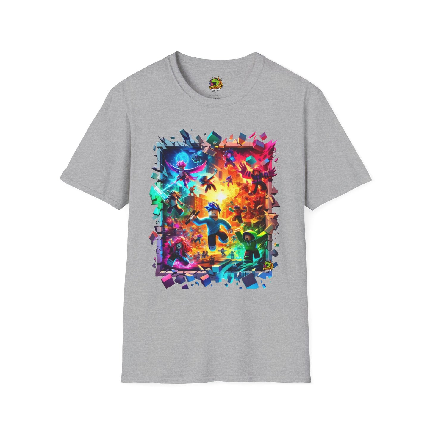 | - Cool Roblox Gamer Tee for Boys & Girls | Roblox Shirt for Kids | Fun Roblox T-Shirt | Roblox Merch Gift - custom-made. perfect gift idea. Order yours now and stand out with this exclusive piece!