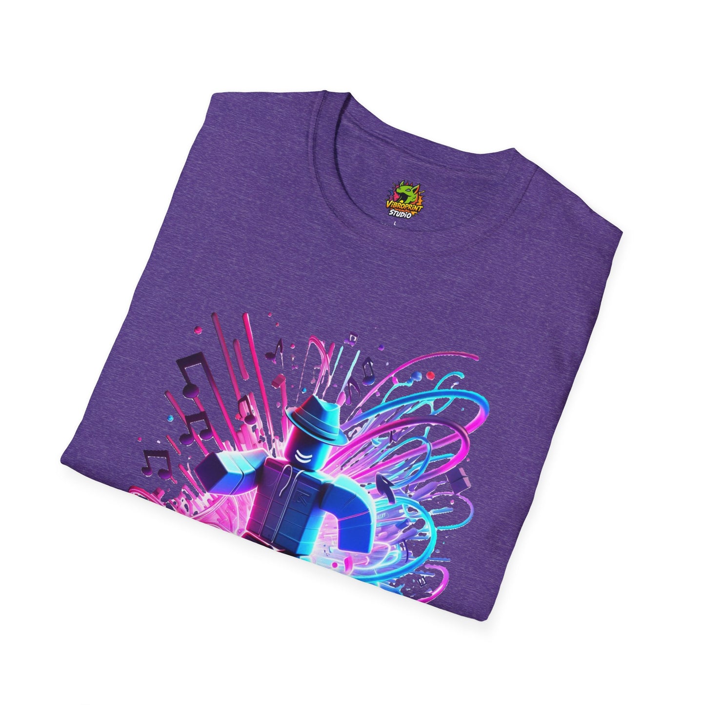 exclusive - Roblox T-Shirt - Neon Block Party - custom-made. limited stock. Order yours now and stand out with this exclusive piece!