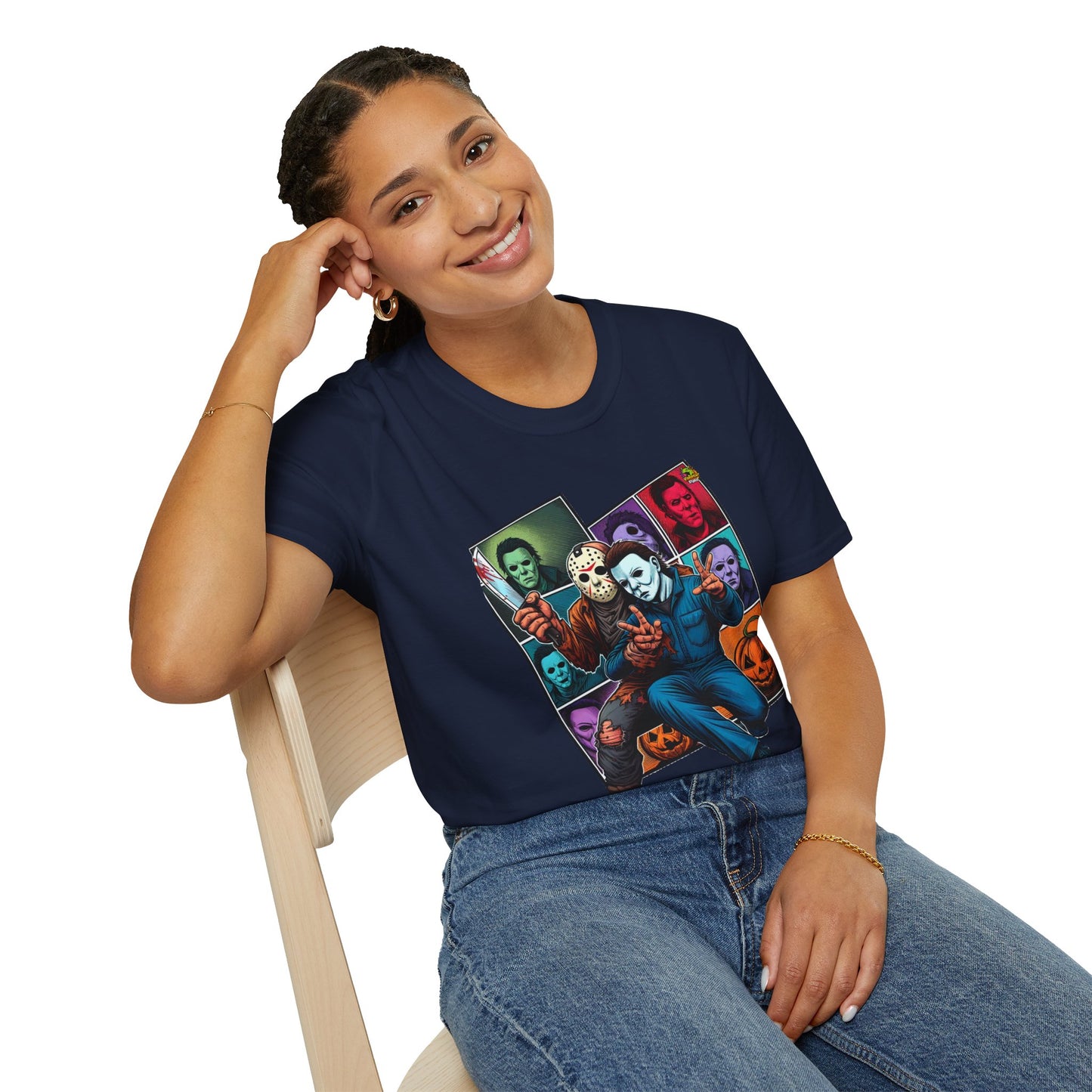 & - Jason Voorhees & Michael Myers Funny Shirt | Halloween Picnic Tee - premium material. perfect gift idea. Order yours now and stand out with this exclusive piece!