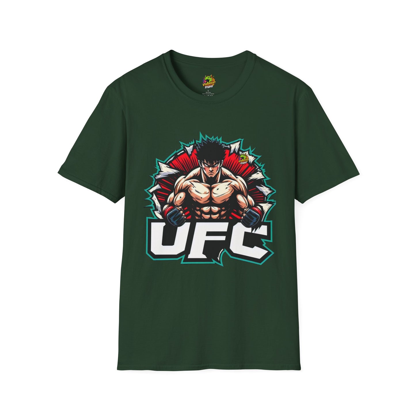 UFC - UFC T Shirt | Unleash Fierce Confidence | UFC Tee for Motivational Fitness Fans - custom-made. perfect gift idea. Order yours now and stand out with this exclusive piece!