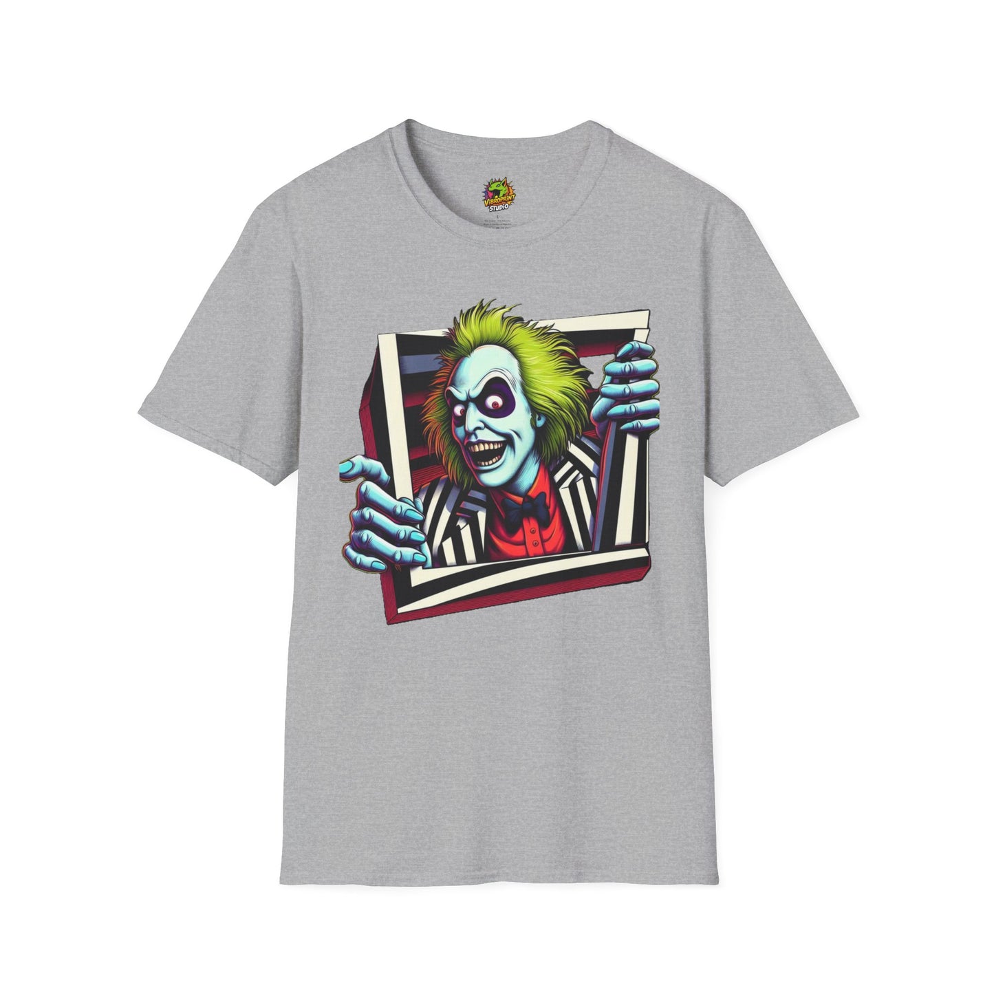 | - Beetlejuice Shirt | Retro Halloween Graphic Tee | Classic Beetlejuice Movie Style | Funny and Spooky T-Shirt for Adults - custom-made. perfect gift idea. Order yours now and stand out with this exclusive piece!