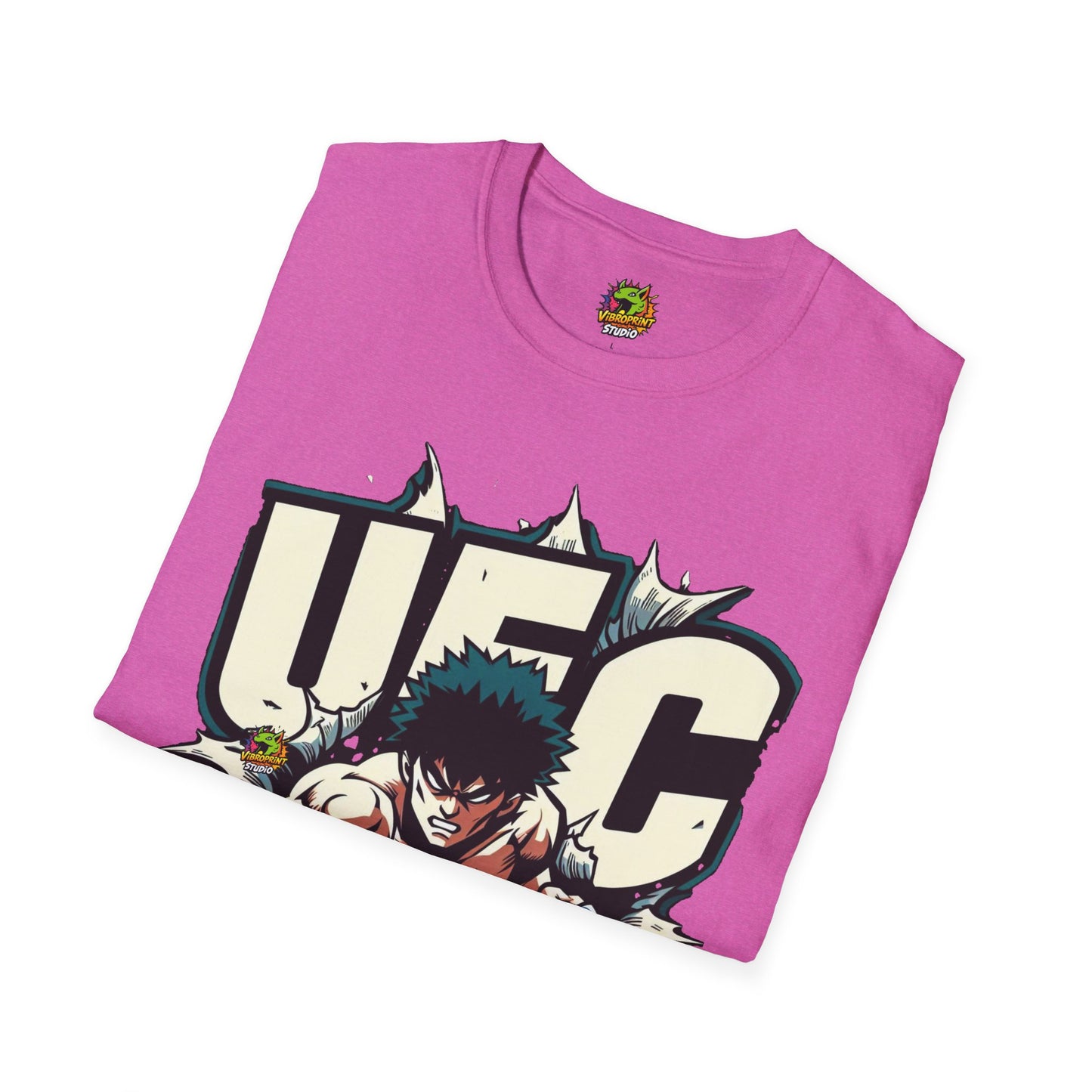 UFC T Shirt | Motivational Sport Tee | UFC Shirt for Gym & Anime Lovers