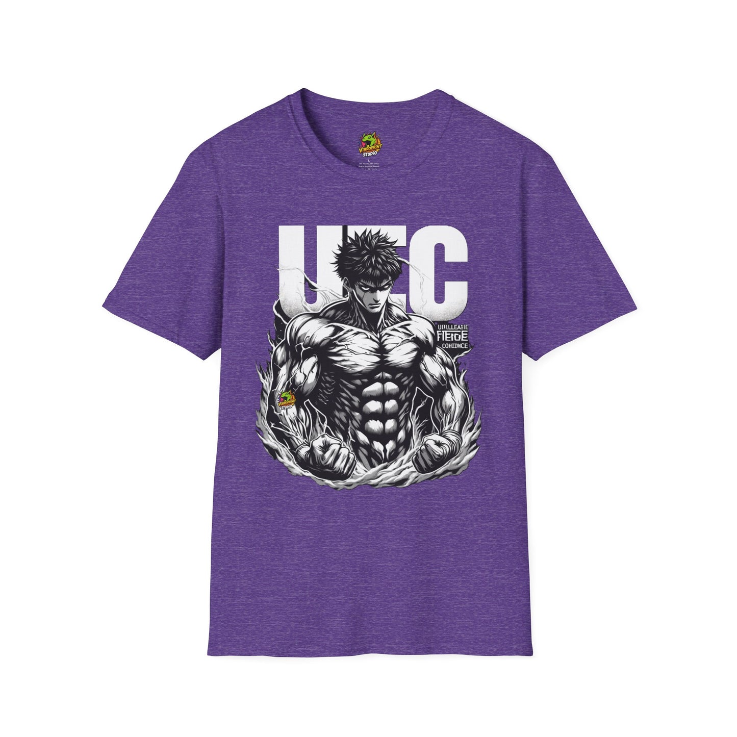 UFC - UFC T Shirt | Unleash Fierce Confidence | UFC Tee for Fitness and Baki Anime Fans - custom-made. perfect gift idea. Order yours now and stand out with this exclusive piece!