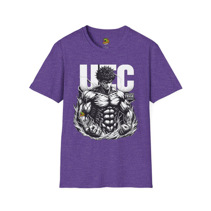 UFC - UFC T Shirt | Unleash Fierce Confidence | UFC Tee for Fitness and Baki Anime Fans - custom-made. perfect gift idea. Order yours now and stand out with this exclusive piece!