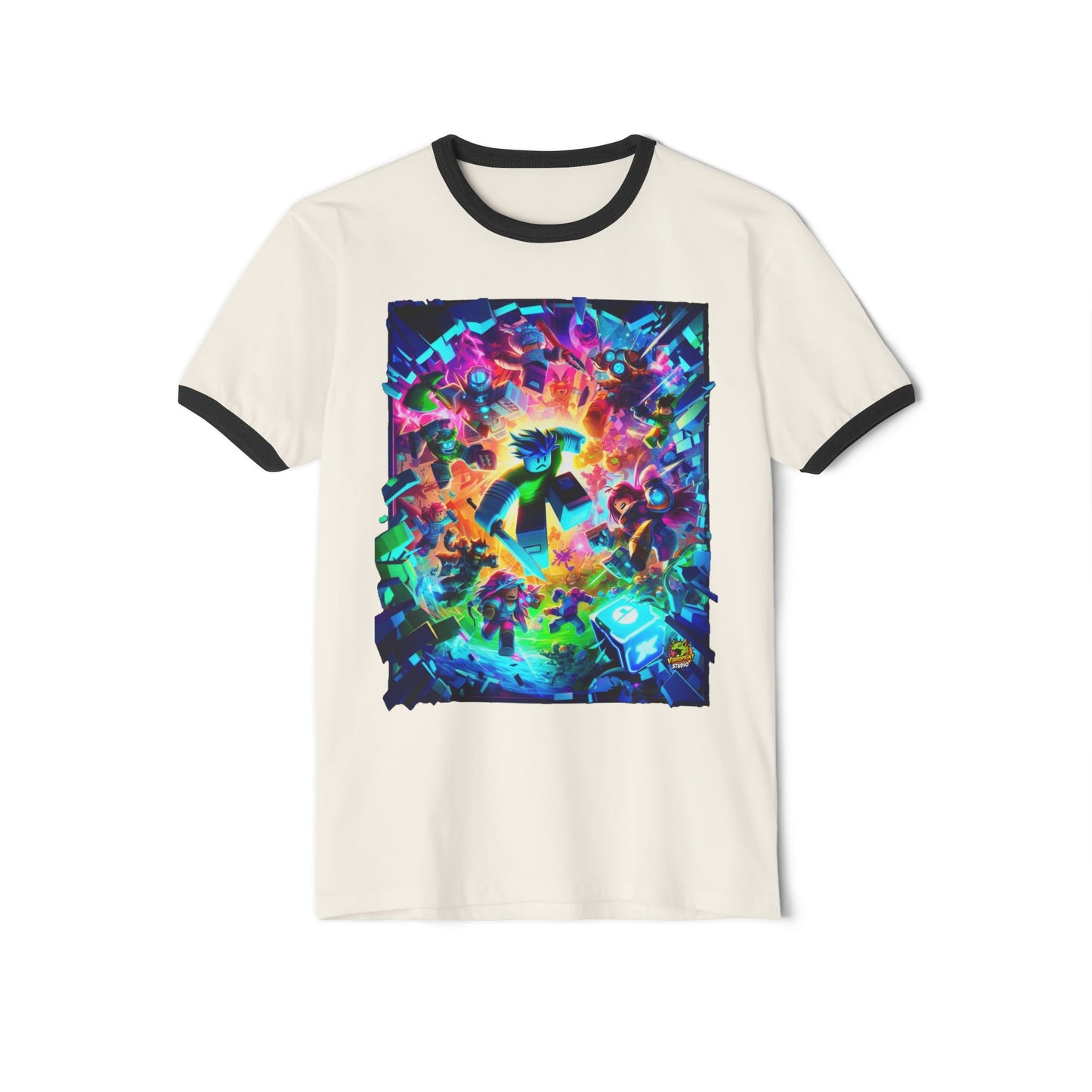 Roblox T Shirt for Kids, Teens & Adults | Roblox Adventure Tee | Roblox Fan Clothing - High Quality Image