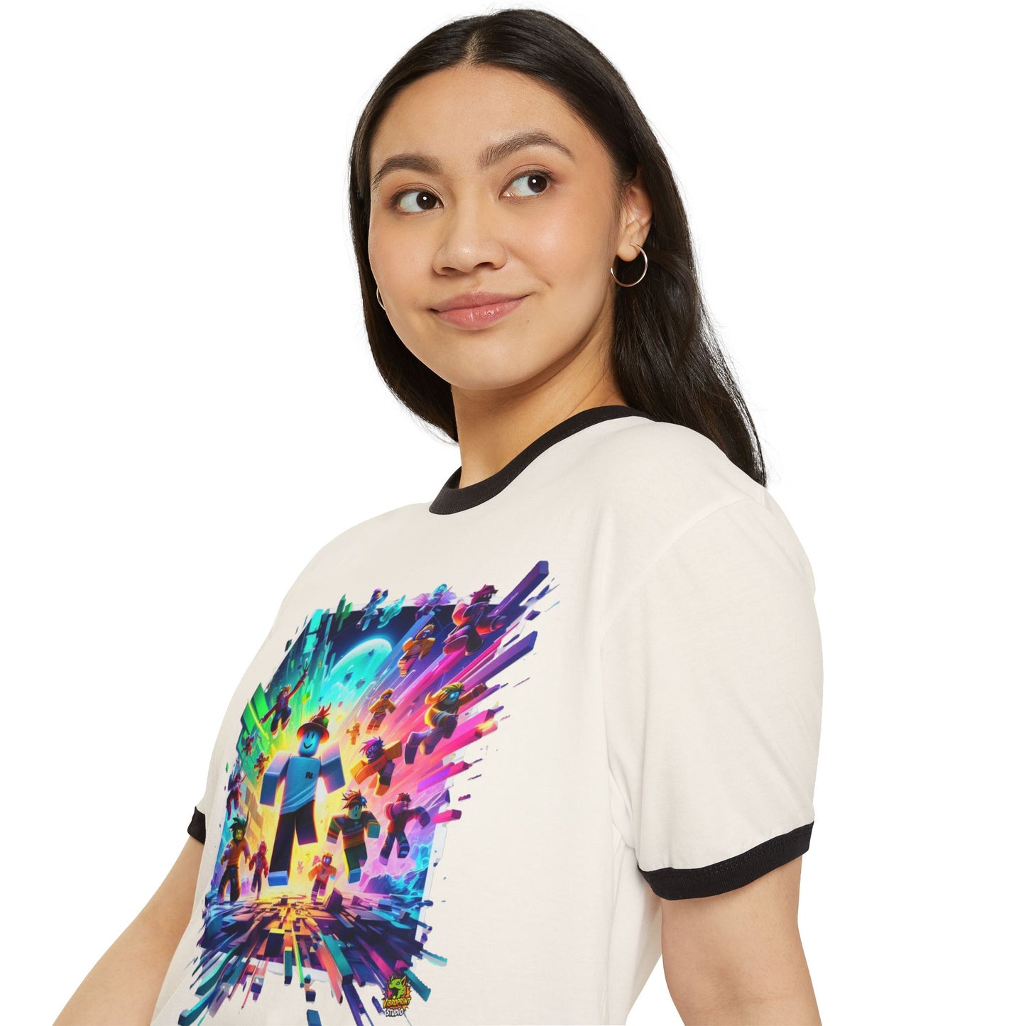 Roblox T Shirt for Gamers | Roblox Fan Tee | Roblox Adventure T Shirt - High Quality Image