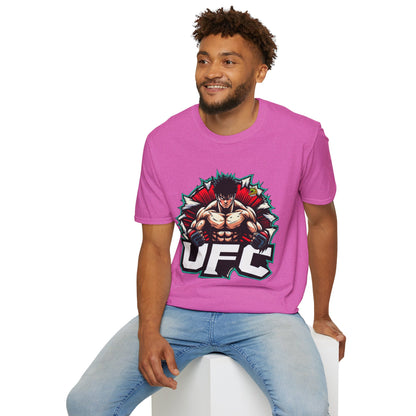 UFC T Shirt | Unleash Fierce Confidence | UFC Tee for Motivational Fitness Fans