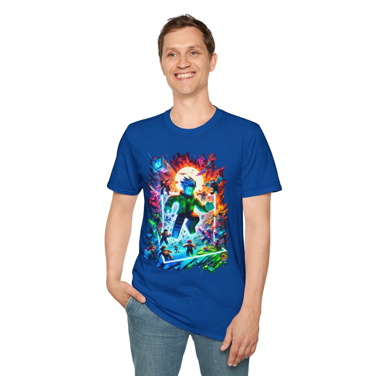 premium - Roblox Adventure Shirt for Kids | Roblox Clothing for Boys & Girls | Stylish Roblox Graphic Tee | Perfect Roblox Gift - Order yours now and stand out with this exclusive piece!