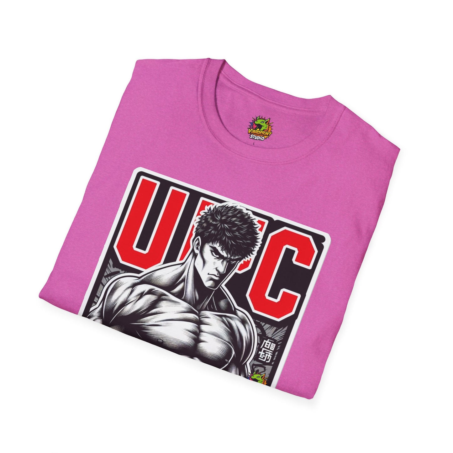 UFC T Shirt | Unleash Fierce Confidence | UFC Tee Inspired by Baki Anime T Shirt