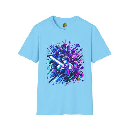 exclusive - Roblox T-Shirt - Builder's Adventure - premium material. perfect gift idea. Order yours now and stand out with this exclusive piece!