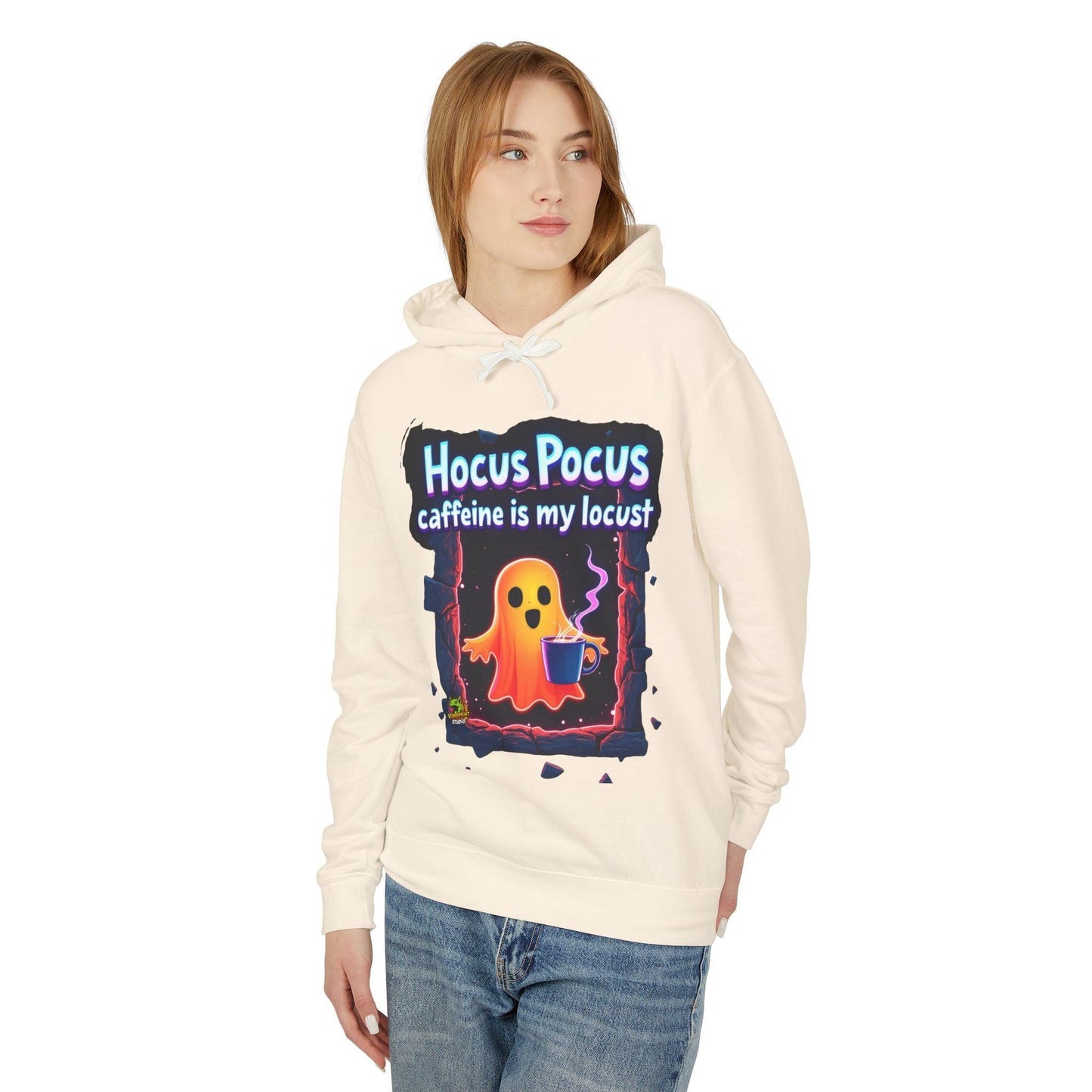 Fall Hoodie | Hocus Pocus Hoodie | Retro 80s Neon | Halloween Magic