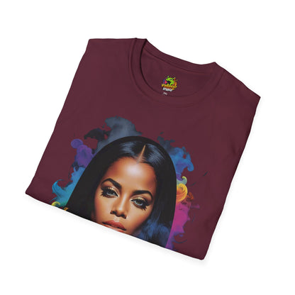 in - Aaliyah shirt | Forever One in a Million | Memorial Tribute to a Music Icon - custom-made. perfect gift idea. Order yours now and stand out with this exclusive piece!