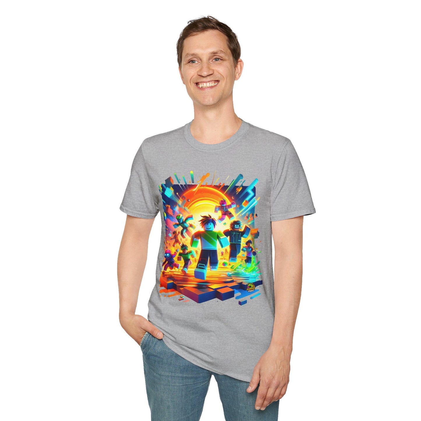 for - Roblox Avatar Tee for Kids | Cool Roblox Game T-Shirt | Roblox Clothing for Boys & Girls | Fun Roblox Gift - custom-made. perfect gift idea. Order yours now and stand out with this exclusive piece!