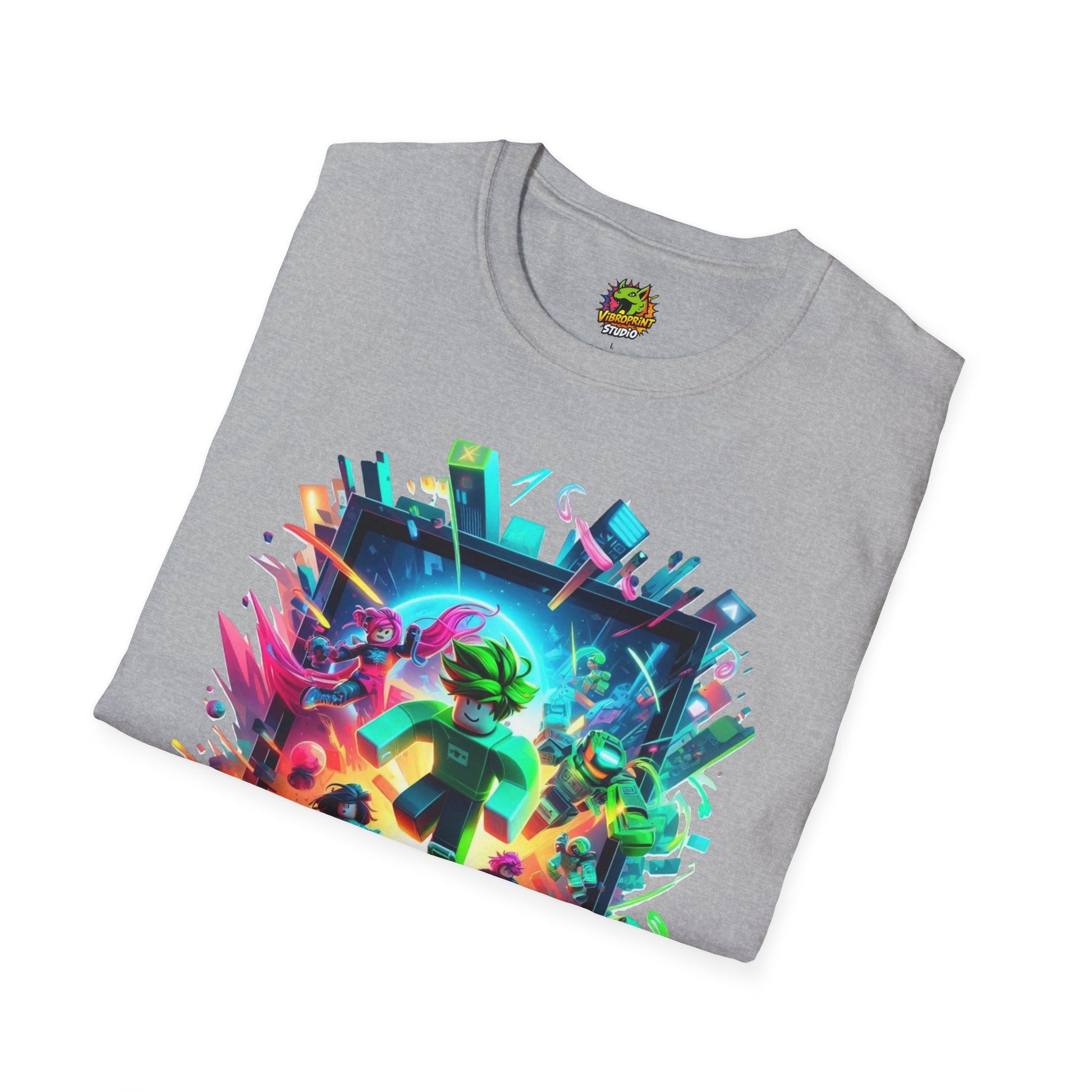 Boys - Unique Roblox Gamer Tee for Boys & Girls | Roblox Kids T-Shirt | Roblox Inspired Graphic Shirt | Perfect Roblox Gift - custom-made. limited stock. Order yours now and stand out with this exclusive piece!