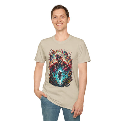 Eren - Eren Yeager Titan’s Final Stand Tee | Attack on Titan Shirt | - premium material. perfect gift idea. Order yours now and stand out with this exclusive piece!