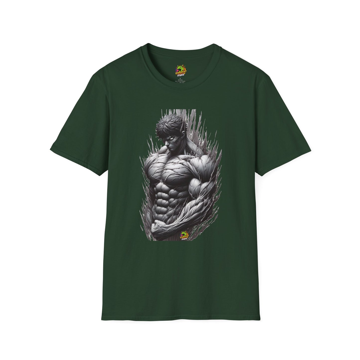 Shirt - UFC T Shirt | Unleash Fierce Confidence | UFC Tee with Baki Anime Inspiration for Fitness Lovers - custom-made. limited stock. Order yours now and stand out with this exclusive piece!