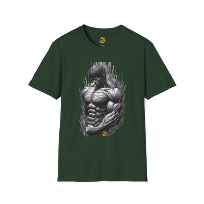 Shirt - UFC T Shirt | Unleash Fierce Confidence | UFC Tee with Baki Anime Inspiration for Fitness Lovers - custom-made. limited stock. Order yours now and stand out with this exclusive piece!