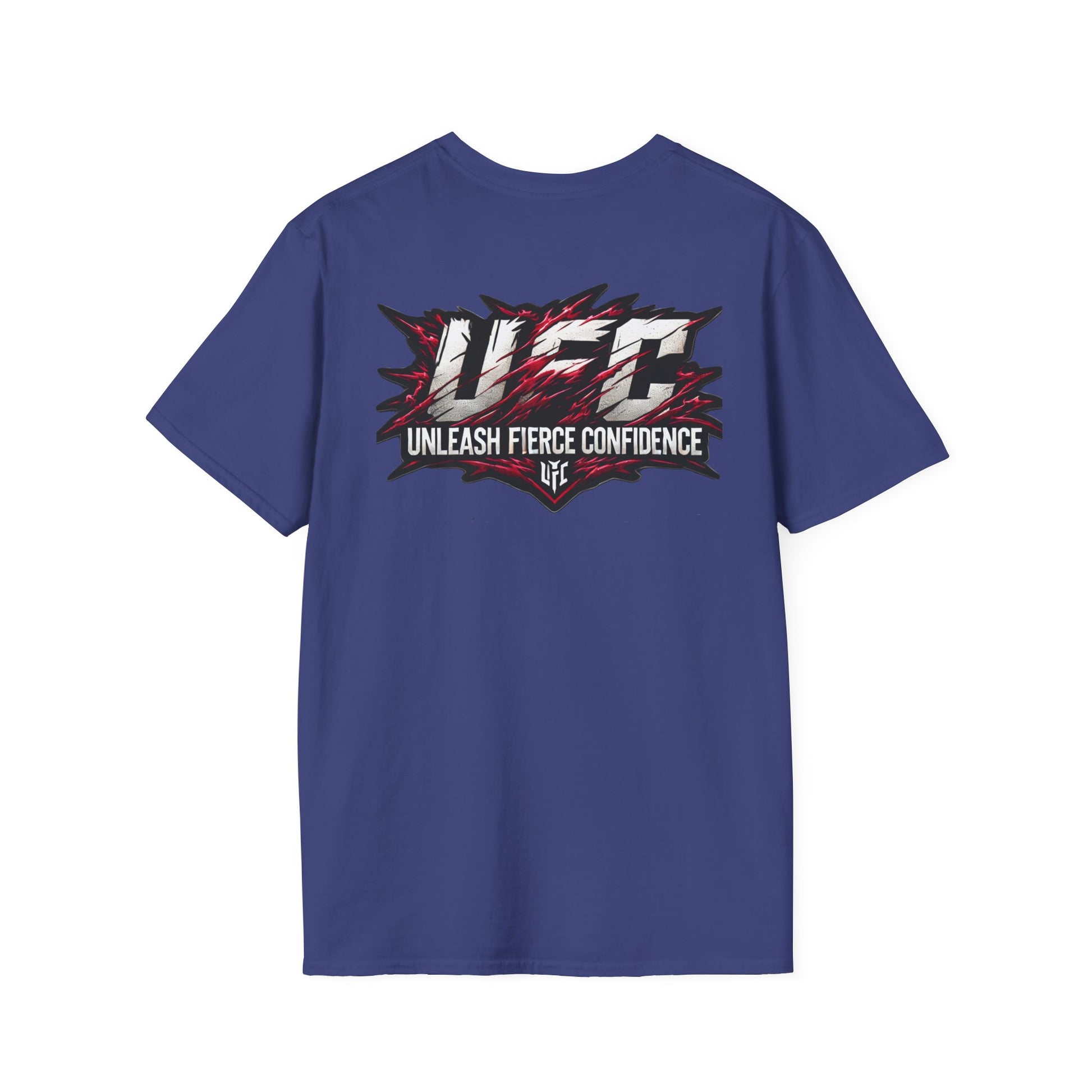 Confidence - UFC T Shirt | Unleash Fierce Confidence | UFC Tee with Baki Anime Inspiration for Fitness Enthusiasts - premium material. perfect gift idea. Order yours now and stand out with this exclusive piece!