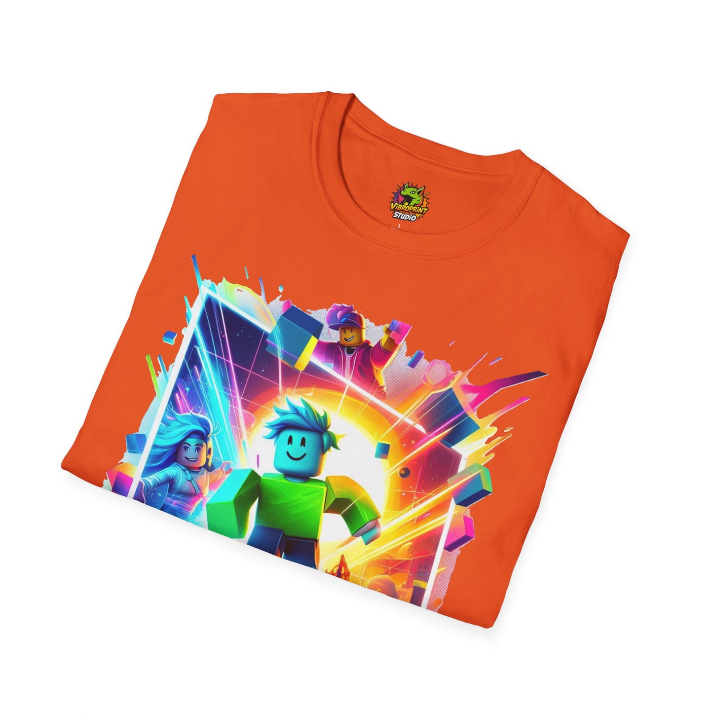 Roblox Avatar T-Shirt for Kids | Unique Roblox Graphic Tee | Roblox Gaming Merch | Cool Gift for Roblox Fans