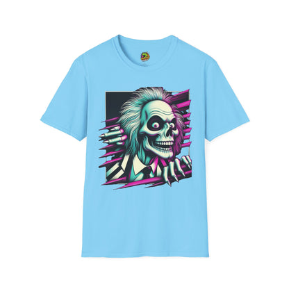 high-quality - Beetlejuice Shirt | Beetlejuice Inspired Tee | Funny Beetlejuice Shirt | Beetlejuice Graphic Shirt - custom-made. limited stock. Order yours now and stand out with this exclusive piece!