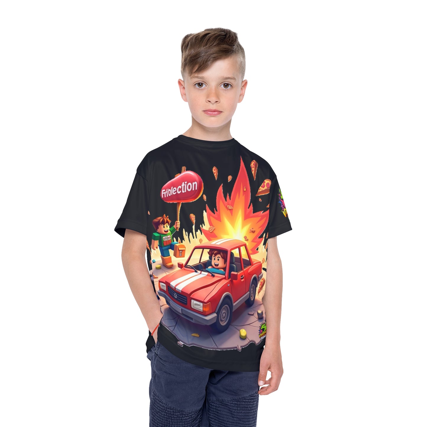 Roblox T-Shirt - Fun kids character tee.