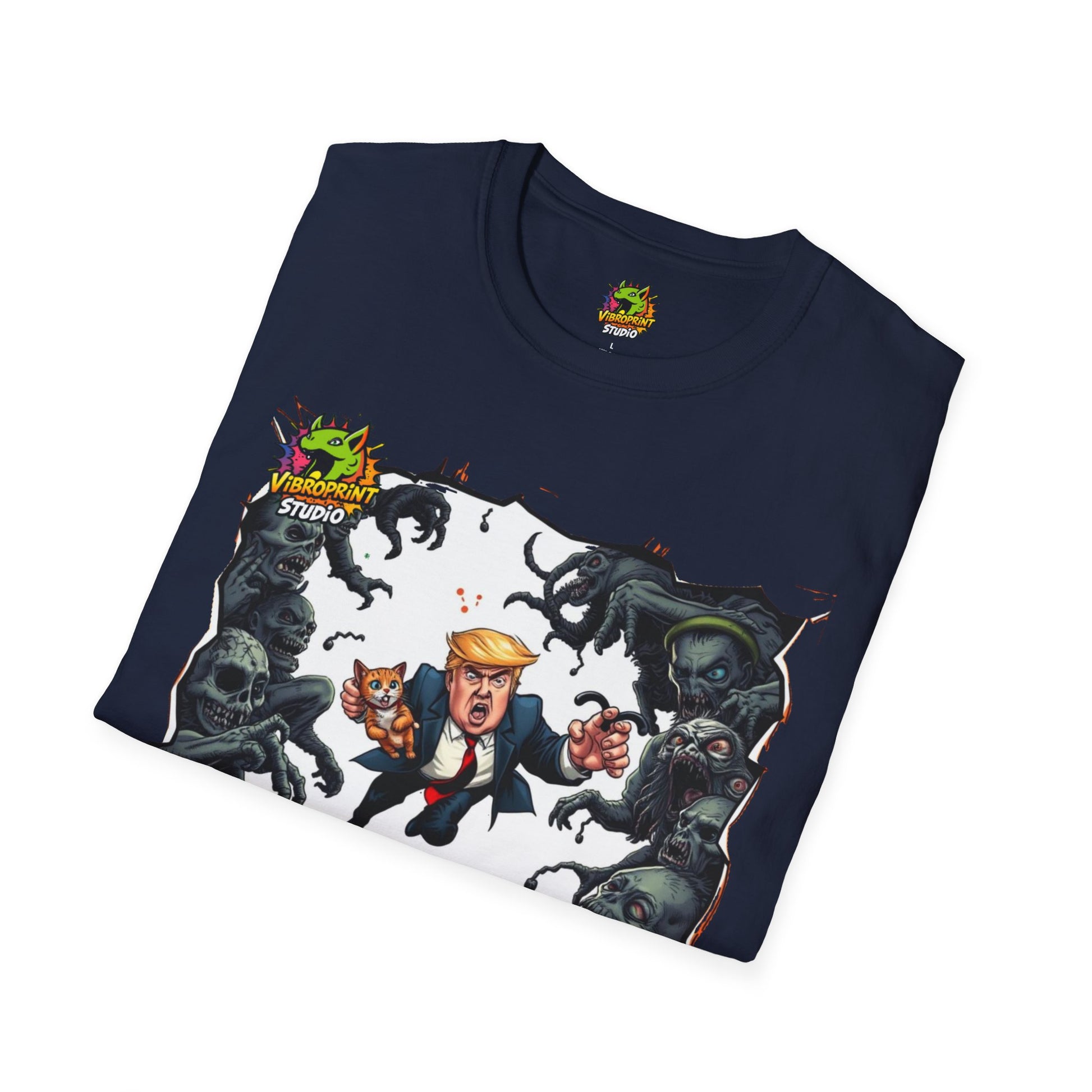 Shirt - They're Eating the Dogs Tee | Satire Trump Election Shirt | Funny Meme Graphic T-Shirt - premium material. perfect gift idea. Order yours now and stand out with this exclusive piece!