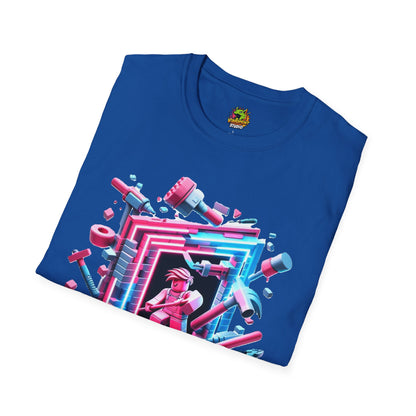 Roblox T-Shirt - Neon City Tour