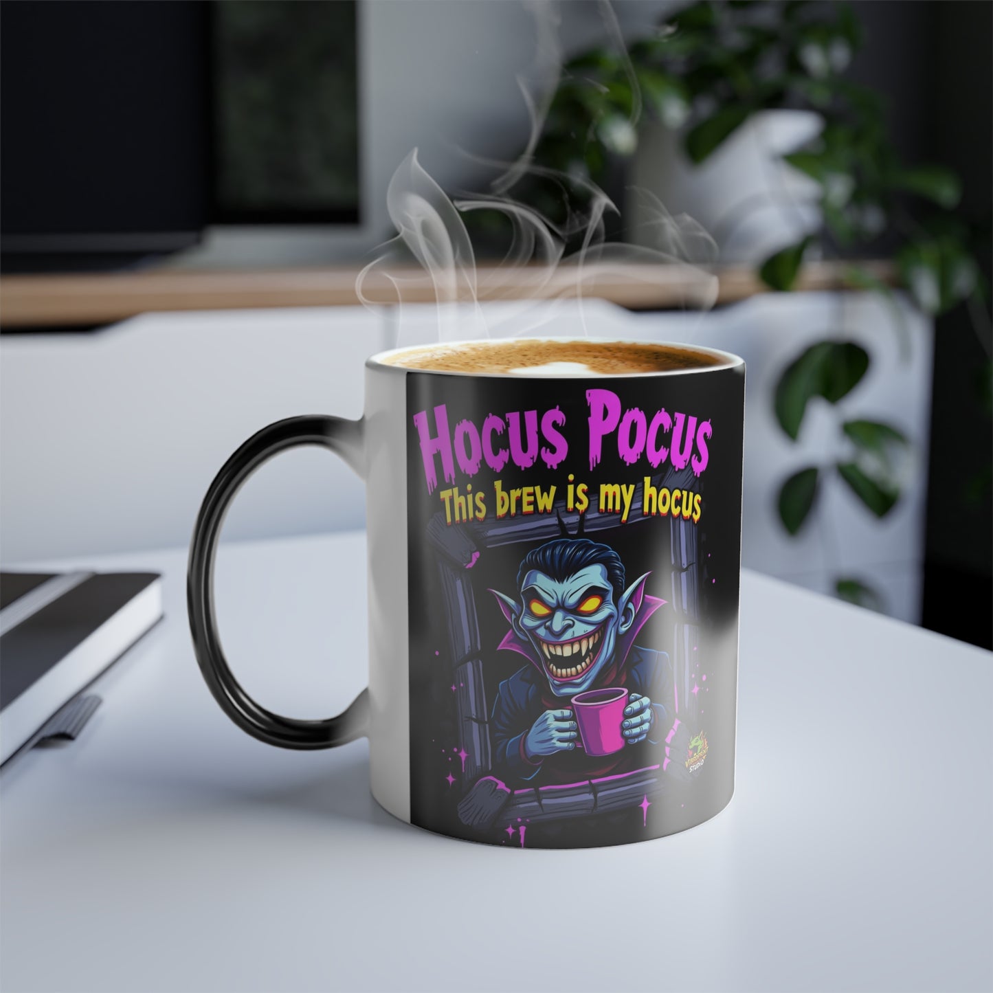 Foodies - Hocus Pocus Mug | Magic for Foodies | Foodie Mug | Color Changing Mug - custom-made. perfect gift idea. Order yours now and stand out with this exclusive piece!