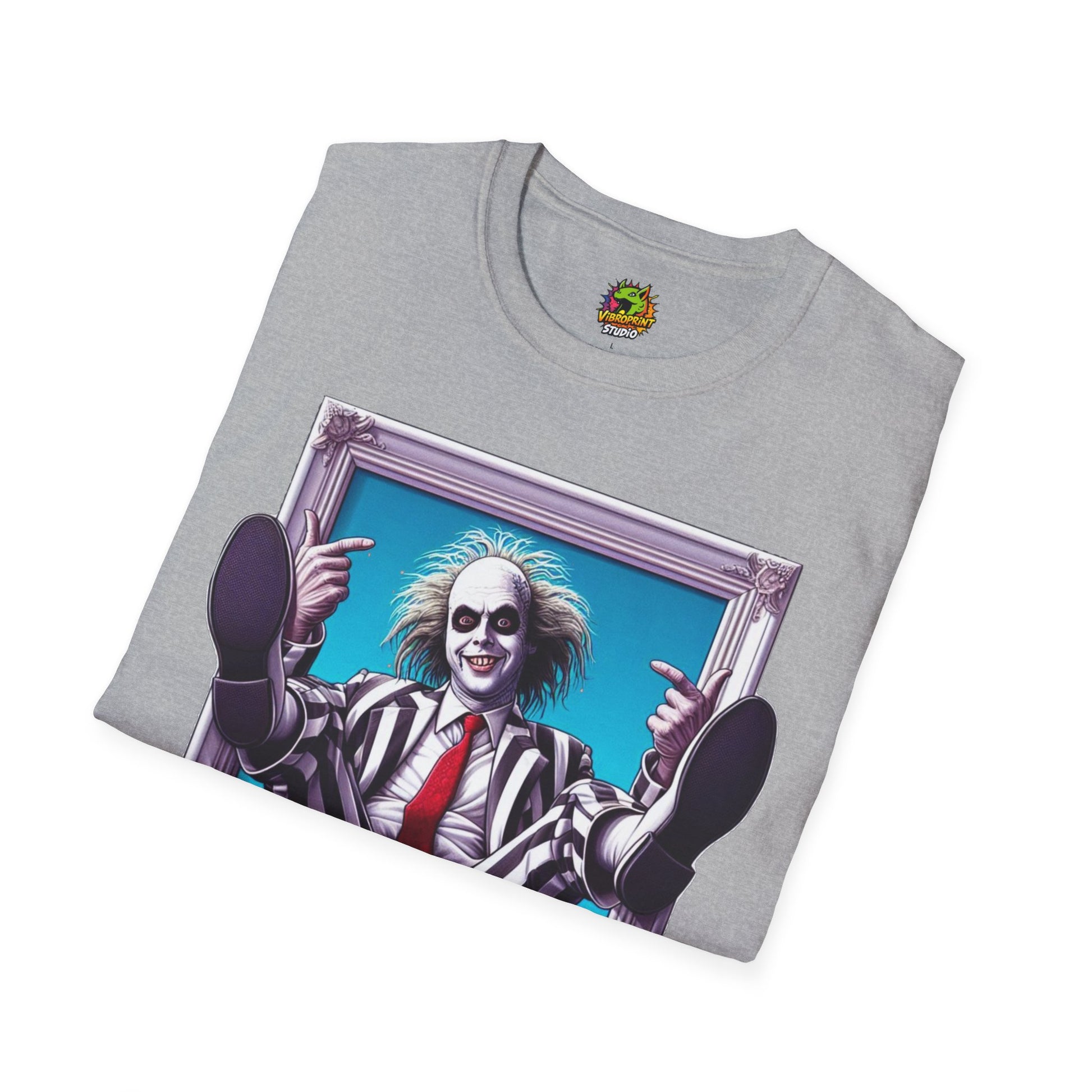 exclusive - Beetlejuice Shirt | Thug Life Halloween Graphic T-Shirt | Funny Beetlejuice Tee - custom-made. perfect gift idea. Order yours now and stand out with this exclusive piece!