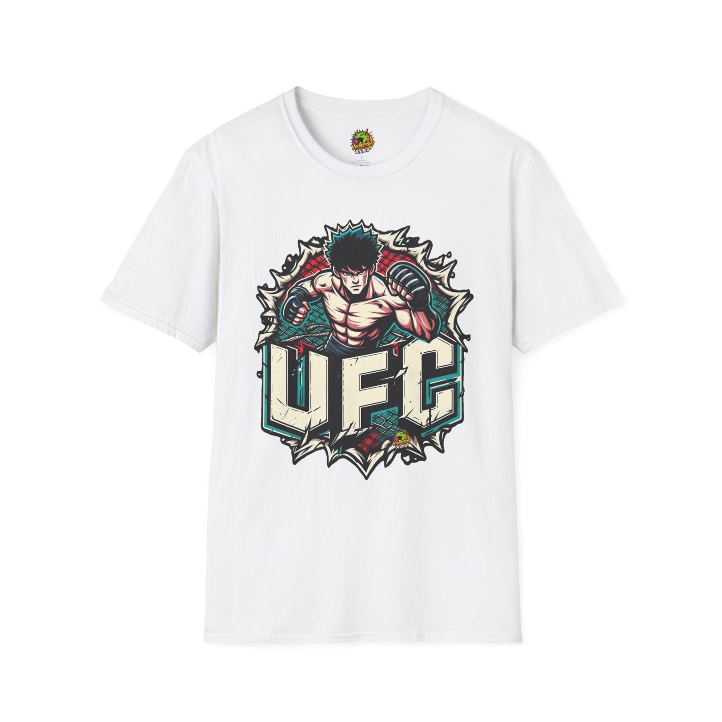 Tee - UFC T Shirt | Motivational UFC Tee Shirts | Unleash Fierce Confidence for Gym - premium material. limited stock. Order yours now and stand out with this exclusive piece!