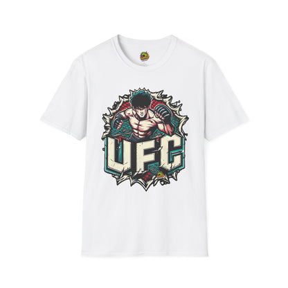 Tee - UFC T Shirt | Motivational UFC Tee Shirts | Unleash Fierce Confidence for Gym - premium material. limited stock. Order yours now and stand out with this exclusive piece!