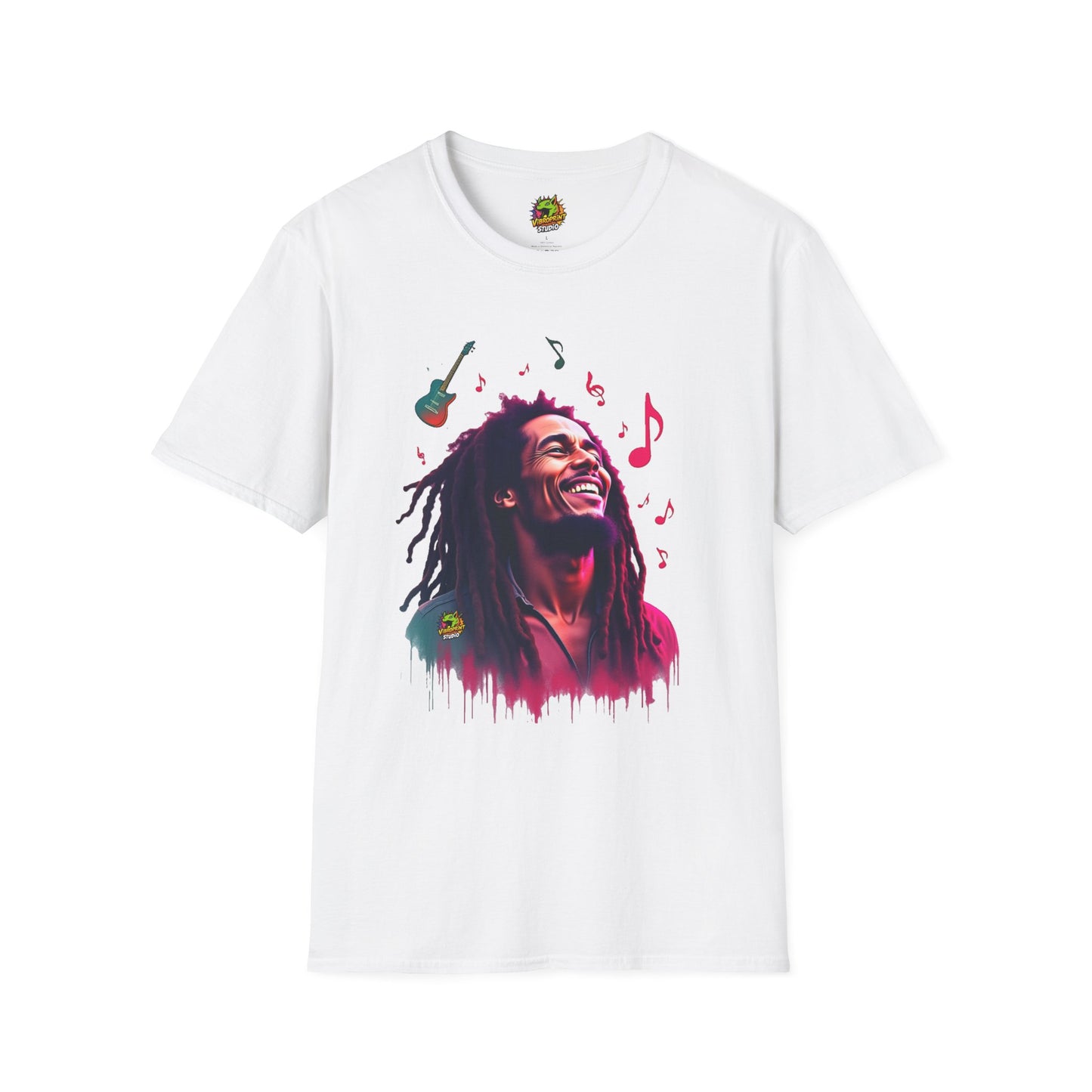 Bob Marley T-Shirt - Vibrant Rasta Revolution