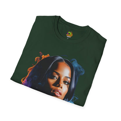 Honoring - Aaliyah shirt | Honoring a Timeless Music Icon | Memorial Tribute Tee - custom-made. limited stock. Order yours now and stand out with this exclusive piece!