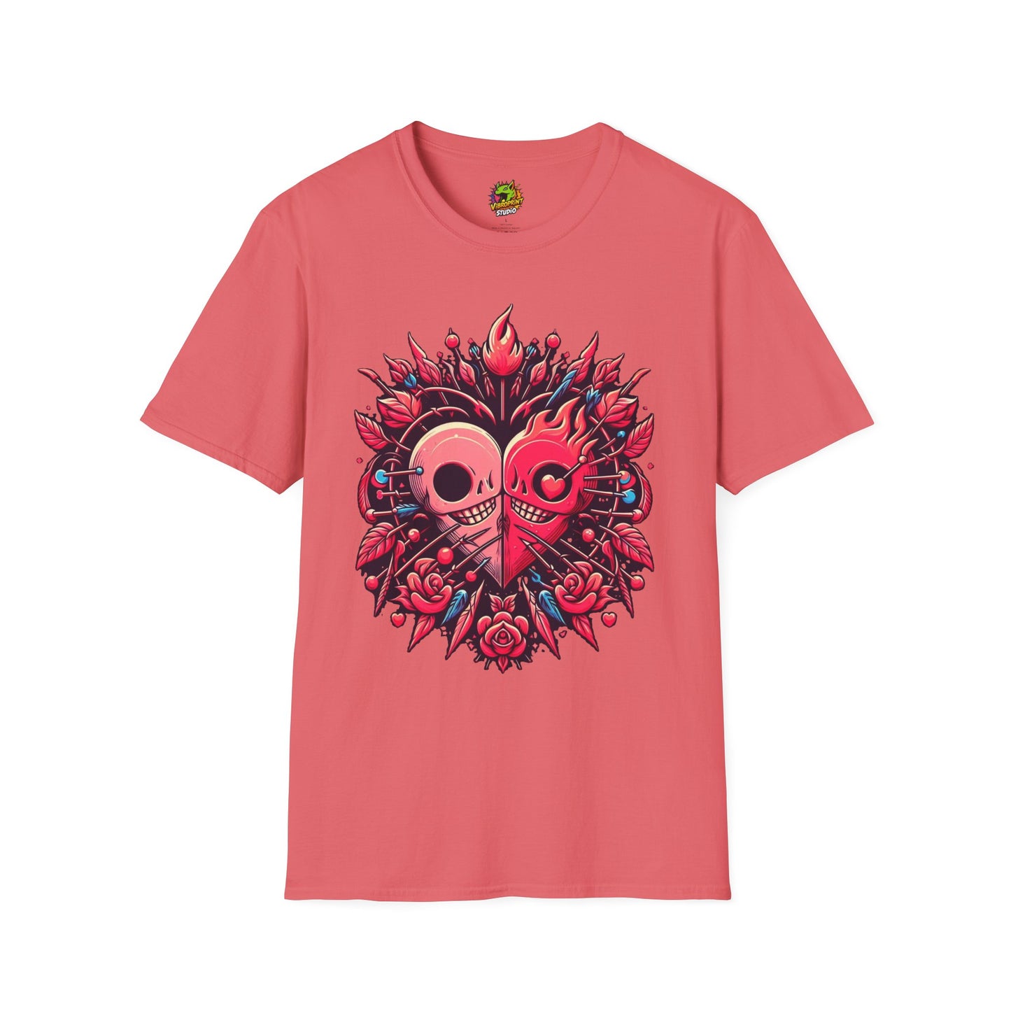 Pink Softstyle Valentine's Day T-Shirt